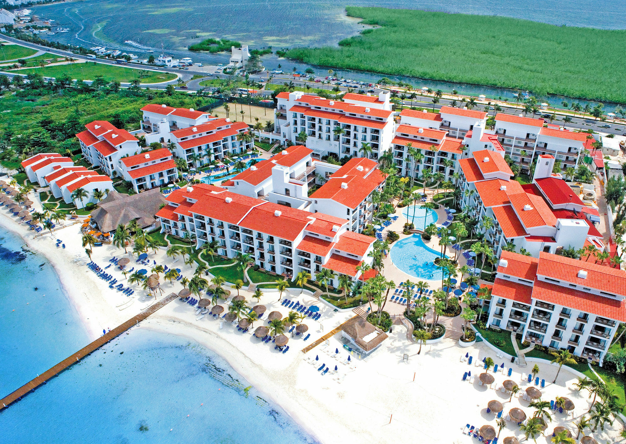The Royal Cancun - All Suites Resort Esterno foto
